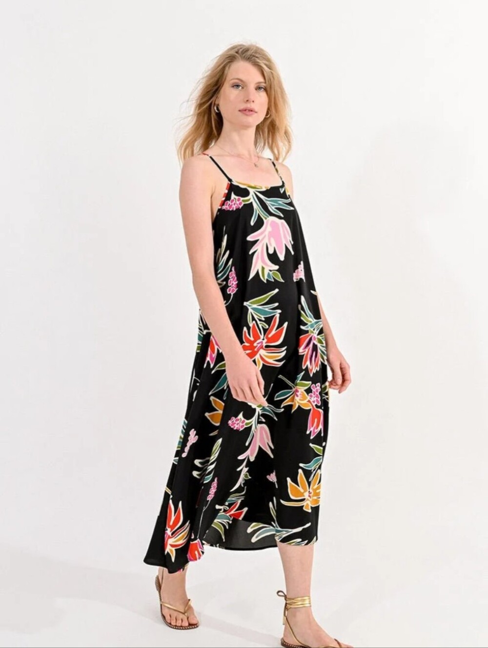 MOLLY BRACKEN Midi Dress